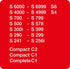 Genuine Miele Vacuum Cleaner AirClean Dust Bags Type FJM Pack of 4...