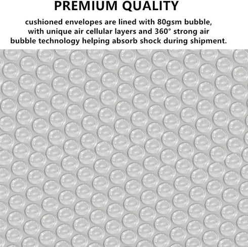 Bubble Mailers 4x6 Inch 12 Pack Small Padded Envelopes Poly Thicken Padded Self Seal Envelopes Bags (Black, 4X6 Inches)...
