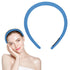 Headbands for Women, Padded Headband Makeup Spa Facial Headband Soft Sponge Hairband Hair Accessories for Washing Face, Makeup Removal, Shower, Sk...