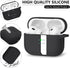 AirPods Pro Case Cover with Cleaner Kit,Soft Silicone Protective Case for Apple AirPod Pro 2nd/1st Generation Case for Women Men,AirPods Pro 2/Pro...