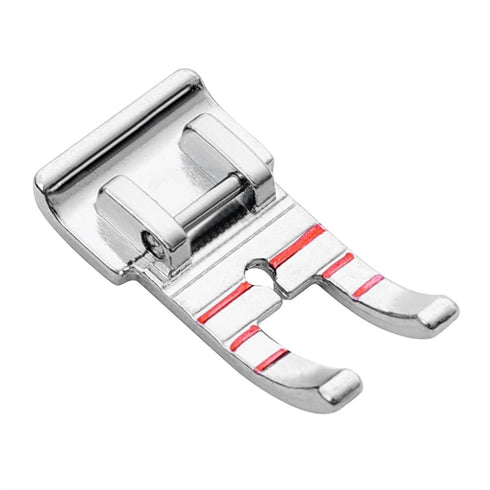1/4 inch Quilting Piecing Presser Foot - for All Low Shank Snap-On Singer, Brother, Babylock, Janome, Kenmore, White, Juki, Simplicity, Elna Sewin...