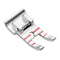 1/4 inch Quilting Piecing Presser Foot - for All Low Shank Snap-On Singer, Brother, Babylock, Janome, Kenmore, White, Juki, Simplicity, Elna Sewin...