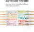Paint Brush Set, Miniature Detail, 11 Pcs for Oil, Acrylic, Watercolor and Gouache, Nylon Hair Paint Brush With Natural Wood Handle, Great for Beg...