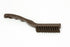 SPARTA Plastic Grout Brush, Scrub Brush, Crevice Brush with Hanging Hole for Cleaning Narrow Spaces, 9 Inches, Brown...