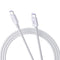 60W USB C to C Fast Charging Cable High Power Fast Charger Cord Compatible with 15 iPhone Series, 4FT Cable Daily Charging for Home Office...