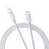 60W USB C to C Fast Charging Cable High Power Fast Charger Cord Compatible with 15 iPhone Series, 4FT Cable Daily Charging for Home Office...
