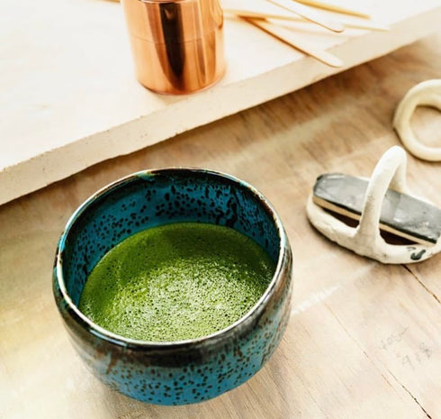 Matcha Green Tea Powder Single Serving Sticks, Dr. Weil's Ceremonial Organic Matcha Powder Singles Packets - Individual Matcha Tea Packets (12)...