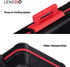 LENSGO Camera Battery Memory Card Case, Memory Card Hard Protector Case Water-Resistant Anti-Shock Storage Box for 3 Camera Batteries 3 XQD or 3 C...