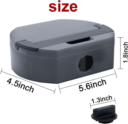 Replacement Water Tank Box Compatible with IROBOT Braava Jet M6 (6110) (6012) (6112) (6113) Ultimate Robot Mopping Water Tank Accessories...