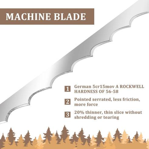 Bread Knife for Homemade Bread, 16" Wooden Serrated Bread Slicer Gift for Friends Fiddle Bow Design Easy to Cutting, Sourdough Cutter for Homemade...