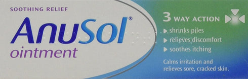 Anusol Ointment 25g x 3 Packs by Anusol...
