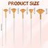 Giantree 5 Pcs Fan Paint Brushes Sets, Oil Acrylic Paint Brushes Wood Handle Nylon Hair Watercolor Fan Brush for Painting Brush for Acrylic Painti...