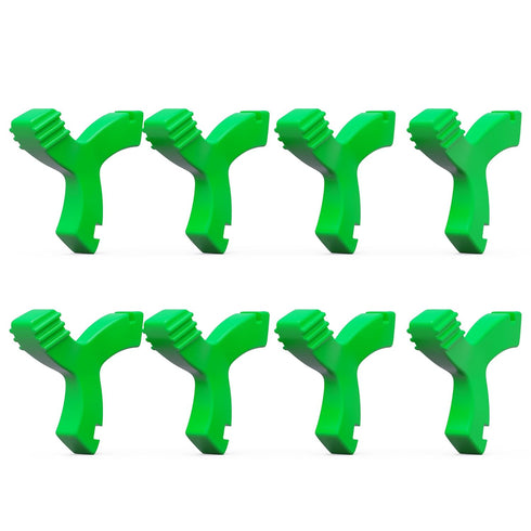 Chewies for Invisalign Aligner, DLENP 8 PCS Y-Shaped Chewies for Aligner Trays Seater Orthodontic Munchies for Invisalign(8 Pcs Green/Mint Flavor)...