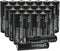 AAA Alkaline Industrial Batteries (Pack of 24) 1.5V - Includes Battery Organizer kit...