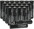 AAA Alkaline Industrial Batteries (Pack of 24) 1.5V - Includes Battery Organizer kit...