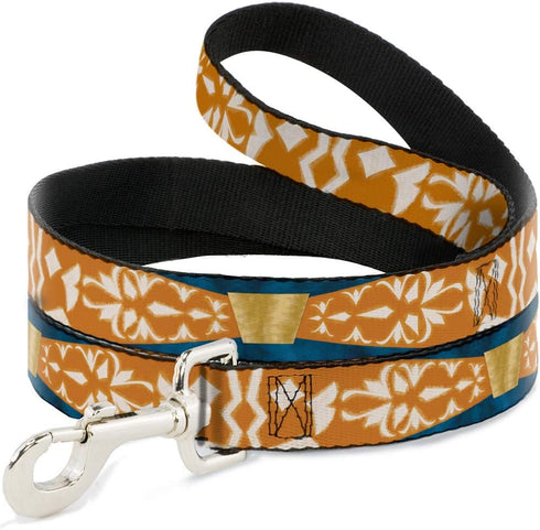 Star Wars Pet Leash, Dog Leash, Star Wars Clone Wars Ahsoka Tano Bounding Blues Orange, 4 Feet Long 1.0 Inch Wide...
