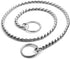 Mogoko Stainless Steel Dog Choke Chain Collar, Puppy Metal Snake Chain Pet Show Slip Collar Choker for Training Walking (Silver;24.0"*5.0mm)...