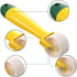 Quilting Seam Roller Quilting Roller Roll and Press Sewing Roller Tool with Easy to Grip Handle for Quilting, Sewing, Print, Ink, Wallpaper, Home ...