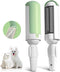 PAKEWAY 2 Pack Pet Hair Remover Roller,Reusable Dog & Cat Fur Remover with Comfy Non-Slip Handle, Portable Pet Hair Removal Tool with Self-Cleanin...