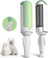 PAKEWAY 2 Pack Pet Hair Remover Roller,Reusable Dog & Cat Fur Remover with Comfy Non-Slip Handle, Portable Pet Hair Removal Tool with Self-Cleanin...