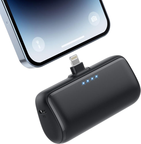 Mini Portable Charger Power Bank for iPhone,3500mAh Ultra-Compact PD Fast Charging Portable Phone Charger Battery Back Compatible with iPhone 14/1...