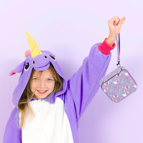 Leayjeen Kids Camera Case Compatible with ESOXOFFORE/Dylanto/GKTZ/HiMont/CAMCLID Kids Camera Instant Print for Holiday Gifts and Birthday Gifts fo...