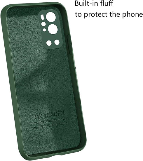 Bastmei for OnePlus 9 Pro Case 5G(2021)?Non-Slip Matte Finish? Cover with Soft TPU Screen & Camera Protection Velvety-Soft Lining Shock-Absorbing ...