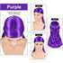 ROYBENS 3PCS Silky Durags Pack for Men Waves, Satin Doo Rag, Award 1 Wave Cap,Q...