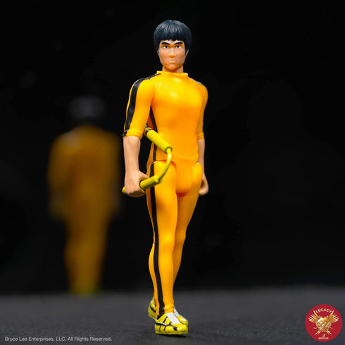 Super7 Bruce Lee The Challenger - 3.75" Bruce Lee Action Figure with Accessory Classic Movie Collectibles and Retro Toys...