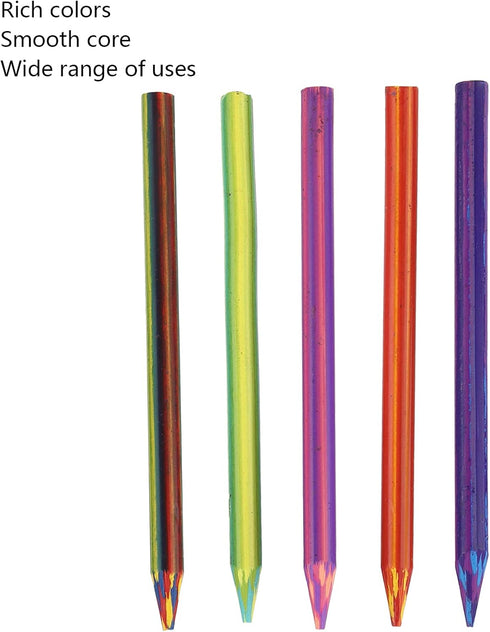 Color Mechanical Pencils, 5.6mm Mechanical Pencil Set with Rainbow Colored Refills...