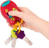 Battat – Toy Keys Set – 3 Keys & Remote With 4 Fun Sounds – Mini Flashlight – Toy Car Keys With Fob For Baby, Toddler – 10 Months + – Light & Soun...