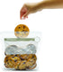FoodSaver FSFRBZ0316-000 1-Gallon Vacuum Zipper Bags, 12 Count, Multi 2-Pack...
