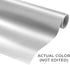 VViViD Silver Metallic Gloss 11.8 Inches x 84 Inches (7 Feet) DECO65 Permanent Adhesive Craft Vinyl for Cricut, Silhouette & Cameo...