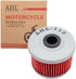 AHL 113 Oil Filter for Honda TRX300EX TRX300 EX 1993-2008 TRX200D FOURTRAX 200 1990-1997 TRX 250 1987 TRX250X 1989-1990 TRX300EX FOURTRAX 300 1993...
