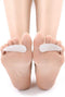 DOMG Gel Hammer Toe Crest Cushions, Right/Left Hammertoe Gel Support Pads, Straightener and Corrector for Curled, Curved, Crooked, Overlapping, Cl...