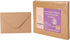 V-flap Kraft Envelopes, 50 Pack, 4 x 6 Inch, A4 Envelopes, Card Envelopes, Brown Envelopes, Kraft Paper Envelopes for Invitations, Postcard Envelo...