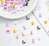 80PCS Kawaii Nail Charms 3D Slime Charms for Nail Art Decorations Supplies Flatback Resin Charms for Acrylic Nails Cute Cartoon Kitty DIY Nail Acc...