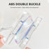Laser Colorful Floating Airbag Mobile Phone Waterproof Bag with Cross-Body Lanyard, Underwater Screen Touchable, Compatible with iPhone 14/13/12/1...