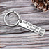 Finduat Don't Do Stupid Shit Keychain from Dad or Mom - Gift for New driver, Funny Son or Daughter Gift, Graduation Gift Idea Birthday Christmas V...