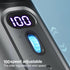 Turbo Portable Handheld Fan, Speed(1-100) Adjustable Mini Portable Fan, 4000mAh Battery Rechargeable Personal Mini Fan, Small Handheld Fan with Di...