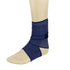 BXT Elastic Breathable Wrap Ankle Support Brace Compression Knee Elbow Wrist Ankle Hand Support Wrap Sports Bandage Strap with Hook & Loop Fastene...