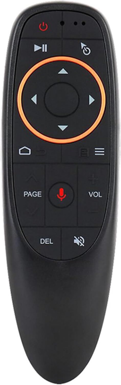 Replacement Remote Control for Android TV Box, Smart TV, Universal 2.4G Wireless TV Remote with Voice Remote, Air Mouse Remote and Motion Sensing ...