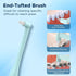 End Tuft Orthodontic Toothbrush for Braces, Soft Bristles, 6 Count...