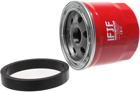 iFJF 29539579 Spin-on Oil Filter Replacement for Chevy Silverado/GMC Sierra 2500HD 3500 2001-2019 With 6.6L Duramax Diesel Engine...