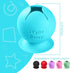 iVyne Berry Suctioned Vinyl Weeding Scrap Collector & Holder for Weeding Tools for Vinyl - Blue...