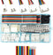 XH 2.54mm Connectors Socket Pin Header and Ribbon Cables Wires Kit Compatible with JST-XH Connector 2/3/4/5/6/7/8 Male Pin Housing...
