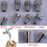 Faucet Quick Connector Adapter, Thead Connecting Faucet Aerator Adapter with Snap Quick Connector Fitting for Dishwasher Washing Machine (G1/2 Hos...