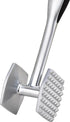 Aliglow Meat Tenderizer Hammer Tool Pounder For Tenderizing Steak Beef Poultry, Heavy Duty Dual-Sided Mallet with Soft Grip Handle - Multifunction...