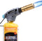 BLUEFIRE Handy Cyclone Torch Head Portable Brass Gas Torch Trigger Start Self-Ignition Nozzle Torch Fuel by MAPP MAP PRO Propane Gas Cylinder for ...