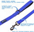 Max and Neo Double Handle Traffic Dog Leash Reflective - We Donate a Leash to a Dog Rescue for Every Leash Sold (RED, 4 FT)...